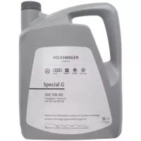 Моторное масло Vag Special G 5W-40 синтетическое 5 л