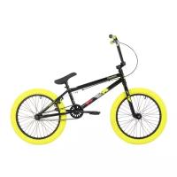 Велосипед Novatrack BMX Wolf 20" черный 20BMX.WOLF.BK4