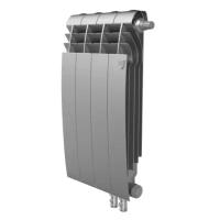 Радиатор Royal Thermo BiLiner 500 /Silver Satin VR - 4 секц