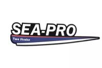 Наклейка боковая для лодочного мотора Sea-Pro T3P