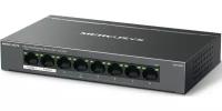 Коммутатор Mercusys MS108GP 8G 7PoE+ 65W неуправляемый