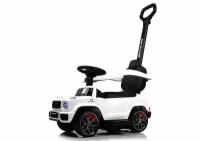 Rivertoys Детский толокар Mercedes-Benz G63 (Z001ZZ-B) белый бриллиант