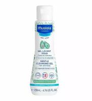 Mustela Gentle Cleansing Gel Шампунь для новорожденных 200 мл