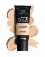 Golden Rose Крем тональный Matte Perfection Full Coverage FOUNDATION тон C1