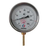 Термометр радиальный биметаллический показывающий БТ-52.211(0...200°C)G½.46.1,5