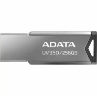 Флешка A-DATA 256GB (AUV350-256G-RBK) UV350, USB 3.2, Черный