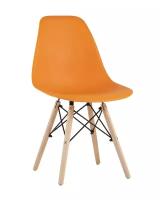 Стул Stool Group Стул Eames Style DSW оранжевый x4 арт. УТ000003482