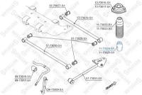 Отбойник заднего амортизатора Stellox 11-73024-SX