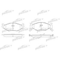 Комплект тормозных колодок, дисковый тормоз, PATRON PBP977 (1 шт.)