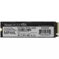 Твердотельный накопитель SSD M.2 2280 500Gb Team Group MP44L(TM8FPK500G0C101) TLC (R5000/W3700MB/s)