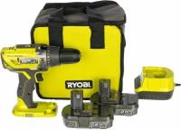 Ryobi ONE+ ударная дрель-шуруповерт R18PD3-220S 5133003342