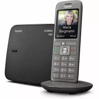 Радиотелефон Dect Gigaset CL660A черный автооветчик, 1189971