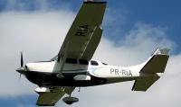 Сертификат Рассказ об управлении самолетом и полет на Cessna-206, 1-4 чел. (40 мин) (Московская область)