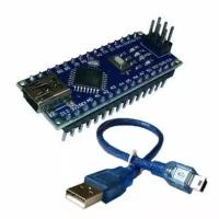 NANO 3.0 CH340G (Arduino совместимый контроллер) + кабель