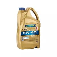 Моторное масло Ravenol VMO 5W-40 4 л