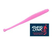 River lynx Приманка силиконовая (мягкая) RIVER LYNX RIB WORM 80мм (RLRW002 / 3,2" / 102)