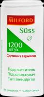 Подсластитель MILFORD Suss на основе цикламата и сахарина, 1200шт