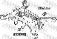 FEBEST BMAB055 Сайлентблок заднего моста BMW f10 09-