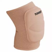 Наколенники спортивные TORRES Classic PRL11016XL-04, р. XL, бежевые