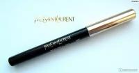 Yves Saint Laurent Dessin du regard,водостойкий карандаш для глаз, 0.8 gr,,черный,мини-формат