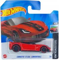 Машинка Hot Wheels 5785 (HW Roadsters) Corvette C7 Z06 Convertible HKH41-M521