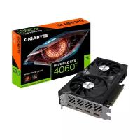 Видеокарта GigaByte GeForce RTX RTX 4060 Ti Windforce OC 8G 2550MHz PCI-E 4.0 8192Mb 18000MHz 128-bit 2xHDMI 2xDP GV-N406TWF2OC-8GD