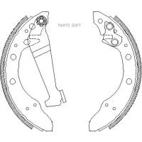 REMSA 404600 4046.00_=345SBS=057 100-SX=361260B=FSB150!колодки барабанные\ Audi 100 1.9-2.0D <82/80 1.6-1.9D <89