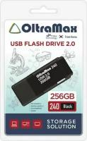 USB flash накопитель Oltramax 256GB 240 Black 2.0 [OM-256GB-240-Black]