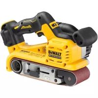 Аккумуляторная ленточная шлифмашина Dewalt DCW220N-XJ, без АКБ и ЗУ