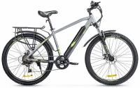 Электровелосипед ELTRECO XT 800 Pro серый/зеленый