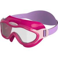 Speedo Очки-маска для плавания детские Очки для плавания/Biofuse Mask Infant Biofuse Mask Infant, pink/pink