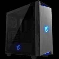 Корпус Gigabyte Miditower ATX W/O PSU GB-AC300G black