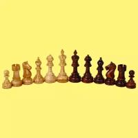 Шахматный фигуры Берёзовый кап (большие)