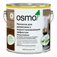 Osmo Пропитка на основе масла воска для дерева Osmo 4006 Holzprotektor 125 мл. (Бесцветная)