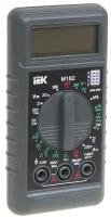 IEK Мультиметр цифровой Compact M182 TMD-1S-182 (10 шт.)