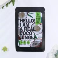 Тканевая маска для лица «Hello, I am real coco jungle» с гиалуроновой кислотой и экстрактом кокоса (цвет не указан)