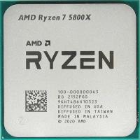 Процессор AMD Ryzen 7 5800X AM4 (100-000000063) (3.8GHz) OEM