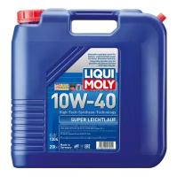 LIQUI MOLY 1304 Масо моторное Super Leichtlauf 10W-40 CF/SN A3/B4 (20)