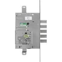 Замок Mottura (Моттура) врезной сувальдный 52.J505M-S MyKey (левый) ключ 60 мм никель