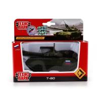Танк Т-90 Технопарк металл инерц 12см 219362 SB-16-19-T90-G-WB