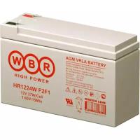 WBR Аккумулятор 12V 6Ah HR1224W F2