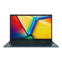 15.6" Ноутбук Asus Vivobook 15 X1504ZA-BQ1150 (1920x1080, Core i7 1255U, 16Gb SSD, 512Gb, Intel Iris X) Blue