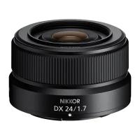 Объектив Nikon NIKKOR Z DX 24mm F/1.7