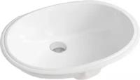 ArtCeram Washbasins Diana Раковина встраиваемая снизу 57х40 см, цвет белый DIL001 01 00