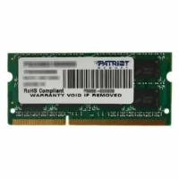 Оперативная память SO-DIMM 8Gb 1600 Patriot Memory PSD38G16002S