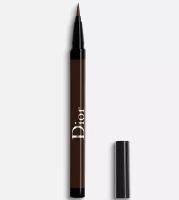 Водостойкая подводка для глаз DIORSHOW ON STAGE EYELINER от Dior, 781 Коричневый, матовый финиш, 0.55 мл