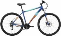 Горный велосипед STARK Tank 29.1 HD темно-синий/оранжевый/голубой 20" HQ-0009934