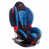 Siger Детское автокресло "Кокон Isofix" 9-25 кг (1-7 лет) (Синий)