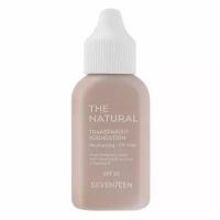 Тональный крем Seventeen Make Up The Natural Transparent Foundation, Тональный крем с естественным покрытием, 4