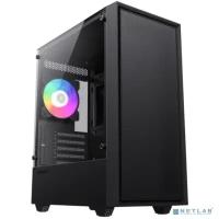 Корпус mATX без БП Gamemax STORM BK black